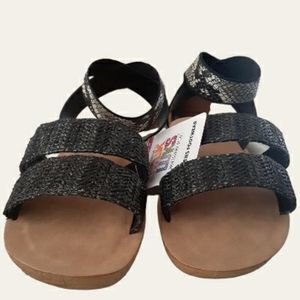 Muk Luks Strappy Sandals